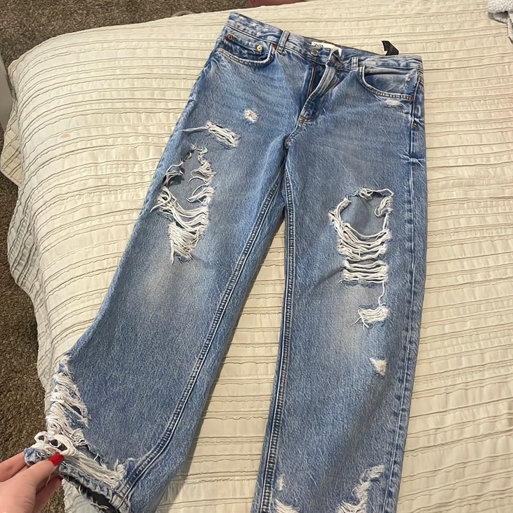 Zara jeans Size 6
